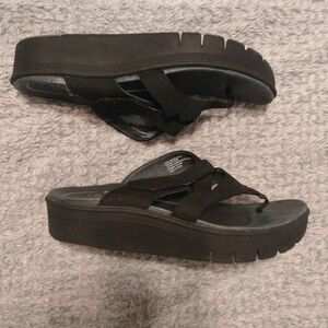 Obeo  Comfort  sandals black Size 8 Outdoor Boho Beachy Comfy